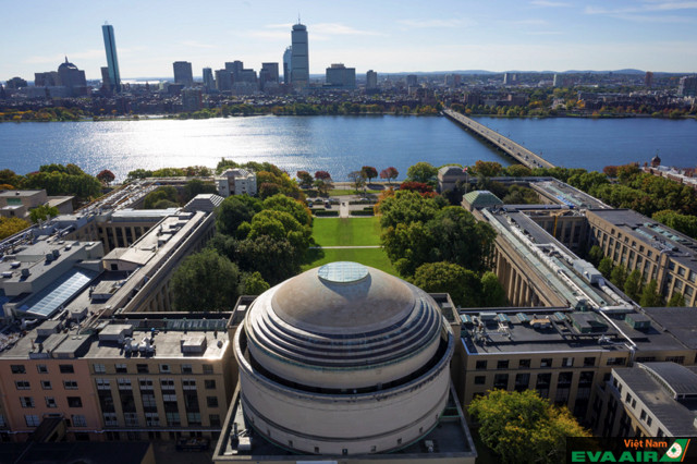 MIT là một trong số những trường đại học tốt nhất Hoa Kỳ và thế giới nằm ở thành phố Cambridge