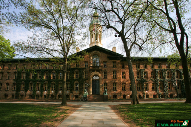 Princeton University là một trong những ngôi trường có chất lượng giáo dục hàng đầu tại Hoa Kỳ