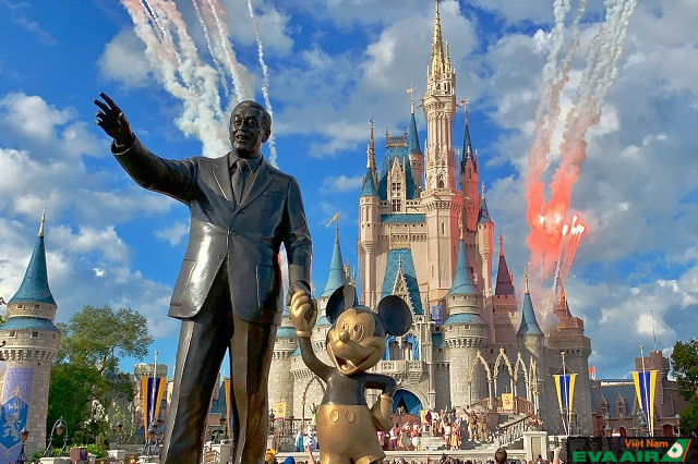 Walt Disney World – nơi mang bạn về tuổi thơ