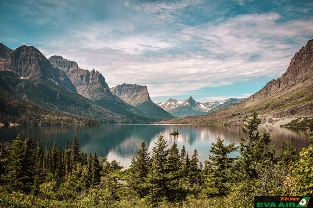 Khung cảnh xinh đẹp tại vườn quốc gia Yellowstone