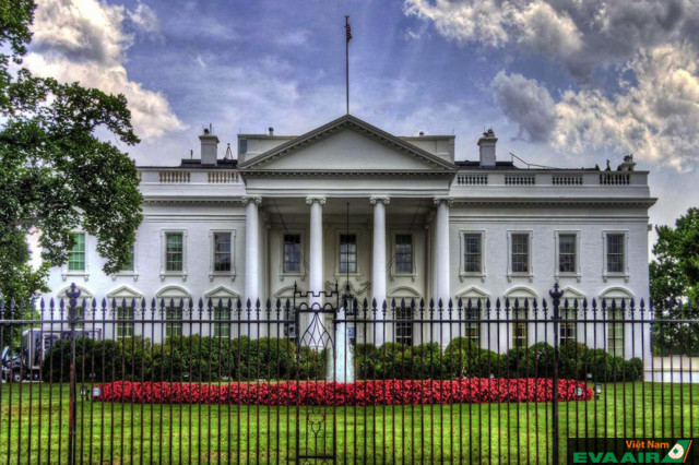 Nhà Trắng là toà nhà mang nhiều ý nghĩa đối với nước Mỹ