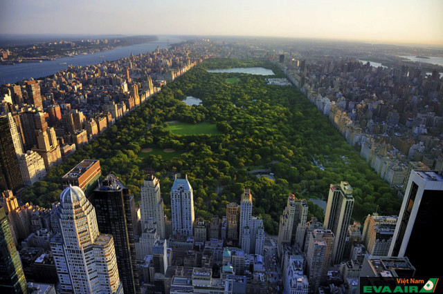 Top 10 công viên đô thị nổi tiếng ở Mỹ