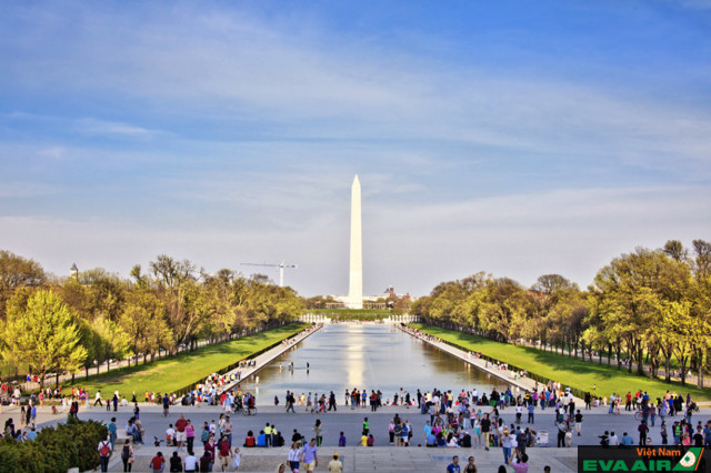 Không chỉ là một công viên đô thị, National Mall and Memorial Park còn mang ý nghĩa lịch sử to lớn đối với nước Mỹ