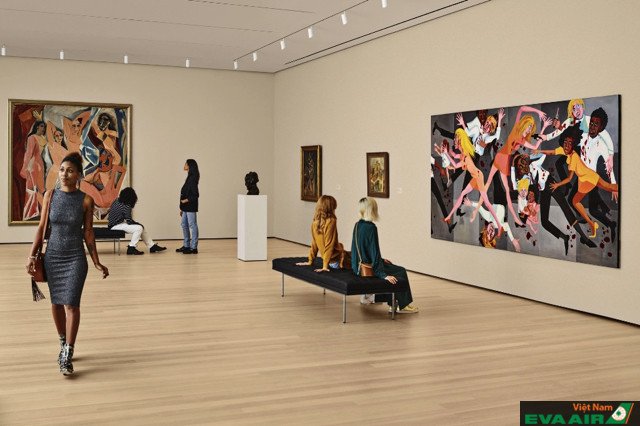 Museum of Modern Art hiện là một trong những bảo tàng nghệ thuật đắt giá nhất của nước Mỹ