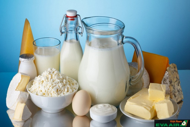 Hầu như các sản phẩm trứng sữa bị cấm mang vào Mỹ