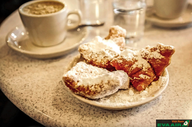 New Orleans hấp dẫn du khách với nhiều món ăn thơm ngon