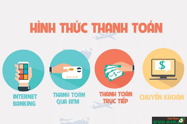 Thanh toán bằng nhiều hình thức