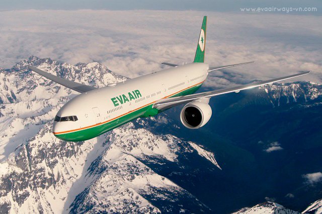 EVA Air, một trong những hãng hàng không tốt nhất Châu Á