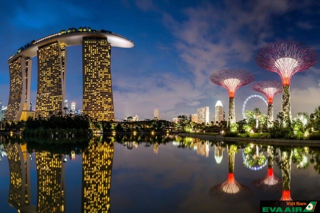 Singapore – thành phố của tương lai