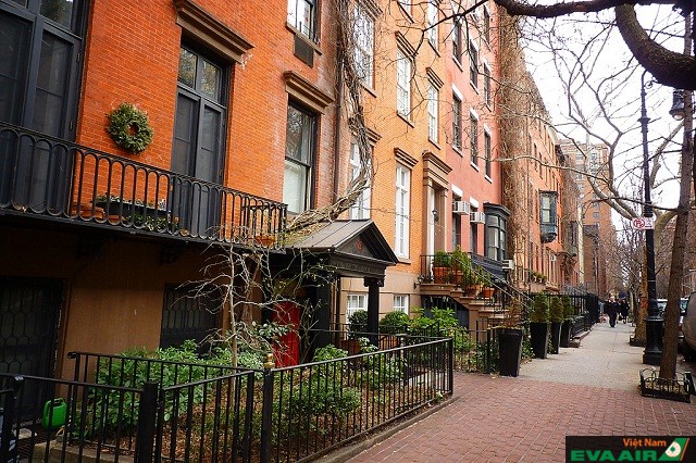 West Village  nơi để bạn thư giãn tuyệt vời không gian yên bình