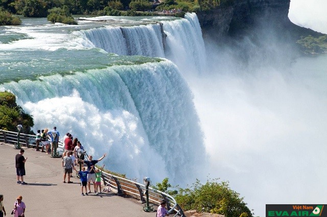 Niagara là một trong những thác nước nổi tiếng nhất trên thế giới