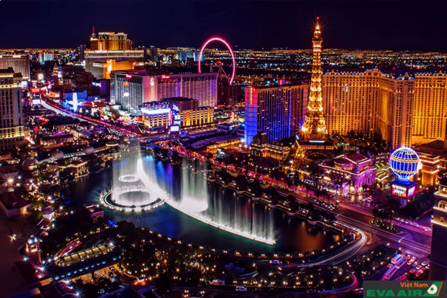 Las Vegas - Thiên đường giải trí bậc nhất của nước Mỹ