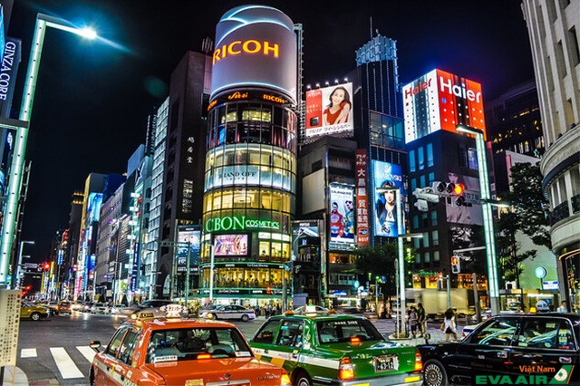 Ginza – khu mua sắm hàng đầu Tokyo