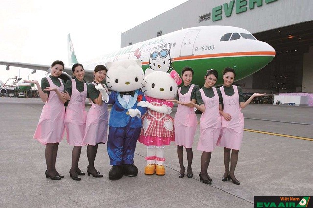 Đổi dặm bay lấy vé thưởng khuyến mãi từ hãng hàng không EVA Air