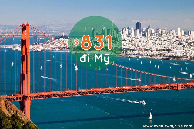 Vẻ đẹp lôi cuốn của thành phố San Francisco