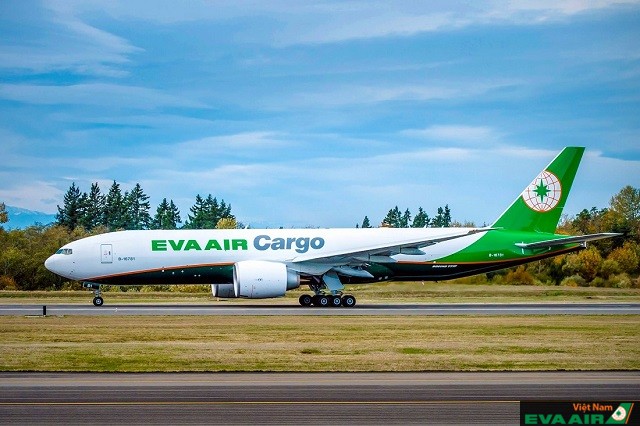 EVA Air một trong số 20 hãng hàng không an toàn nhất thế giới năm 2018