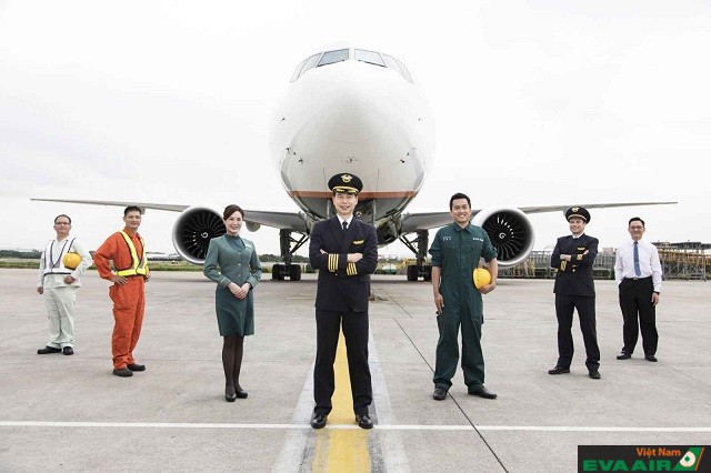 EVA Air nằm trong top 20 hãng hàng không an toàn hàng đầu năm 2018