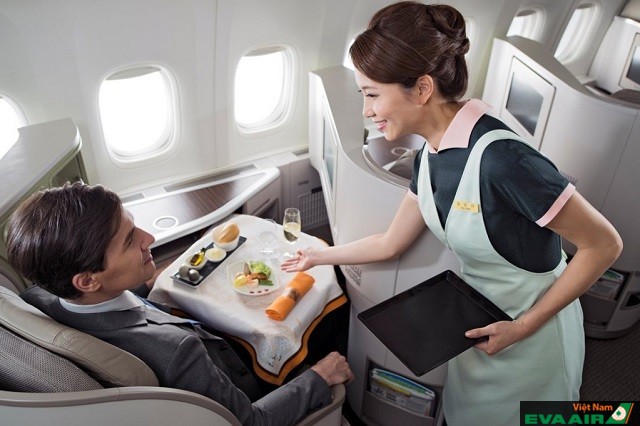 Không chỉ có chuyến bay an toàn, EVA Air còn đem đến hành khách những trải nghiệm bay tuyệt vời với các dịch vụ chất lượng