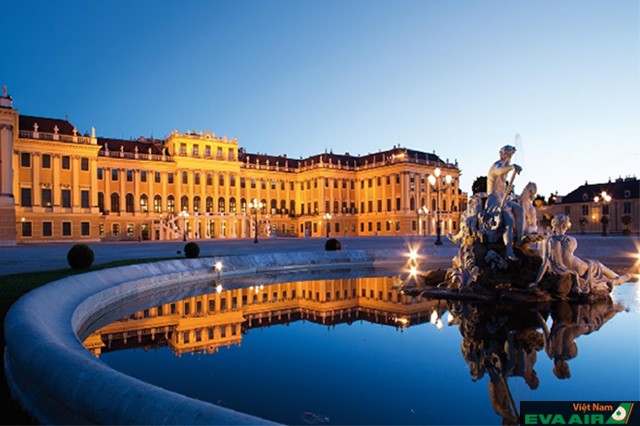 Schönbrunn Palace - cung điện mùa hè của Vienna