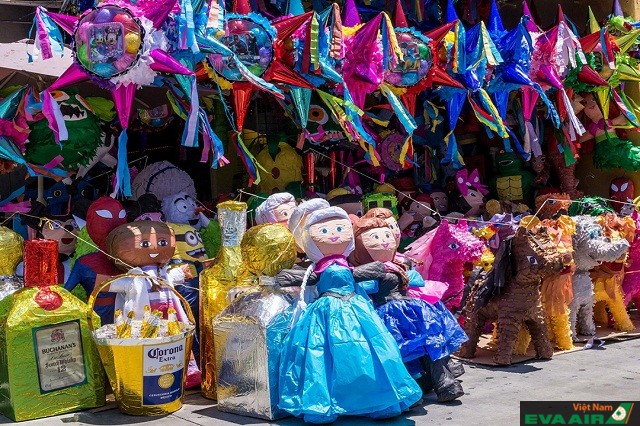 Pinata có rất nhiều thú vui đầy màu sắc để bạn đến khám phá