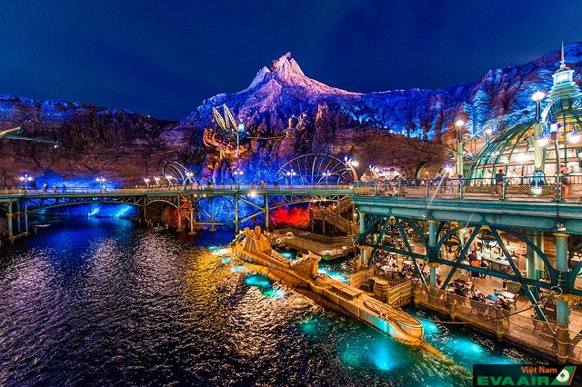 Tokyo Disney Sea điểm vui chơi giải trí hàng đầu Tokyo