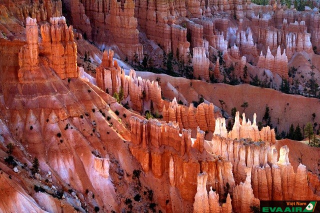 Vườn quốc gia Bryce Canyon có khung cảnh thiên nhiên ngoạn mục và kỳ vỹ