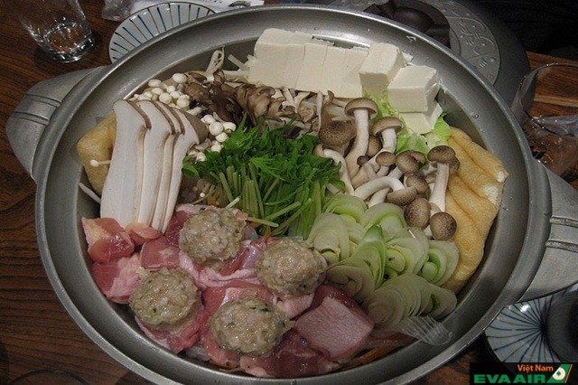 Lẩu Chankonabe là món ăn dành cho các võ sĩ Sumo ngon bổ dưỡng