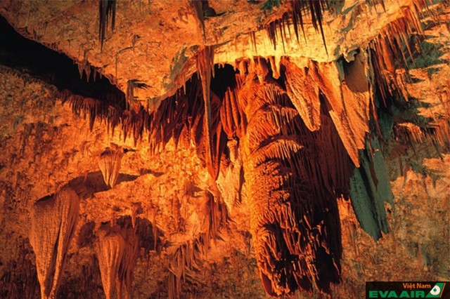 Cụm hang động Carlsdad ấn tượng ở bang New Mexico
