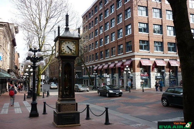 Gastown có vẻ đẹp cổ kính, là nơi lý tưởng để bạn tìm về hơi thở cuộc sống thanh bình