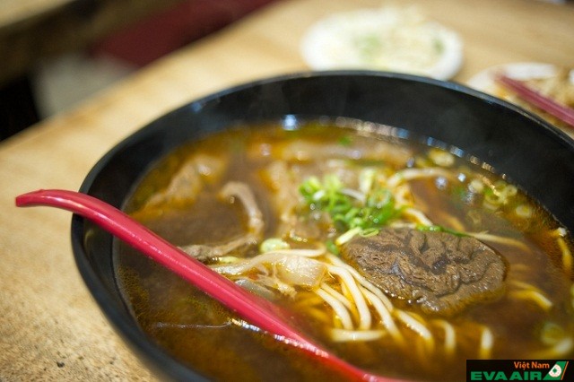 Top 5 nhà hàng có món mì bò ngon ở Đài Bắc