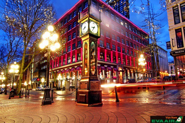 Khu phố cổ Gastown – nơi khám phá văn hóa Vancouver