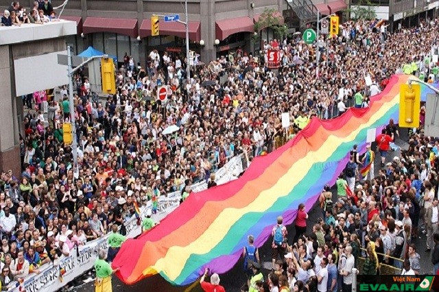 Lễ hội đồng tính đặc trưng của Vancouver