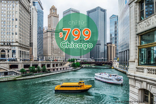 Chicago luôn là thành phố thú vị nhất xứ sở cờ hoa