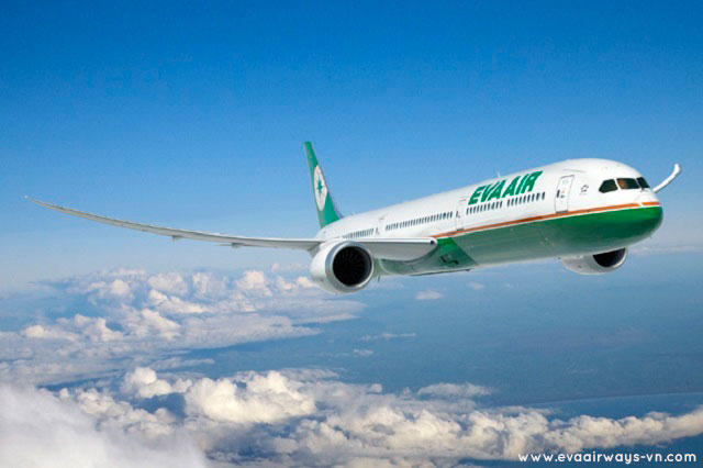 EVA Air là một trong những hãng khai thác đường bay TP. HCM đi Singapore