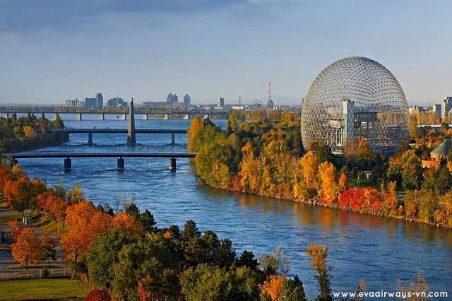 Nên du lịch Toronto vào mùa thu