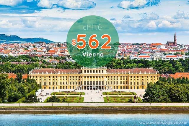 Vienna – thủ đô xinh đẹp của nước Áo