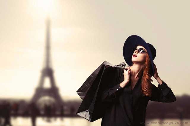 Paris, nơi được biết đến là kinh đô thời trang của thế giới