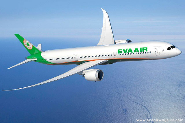 EVA Air, một trong số những hãng bay được nhiều hành khách lựa chọn khi bay đến thành phố Seattle