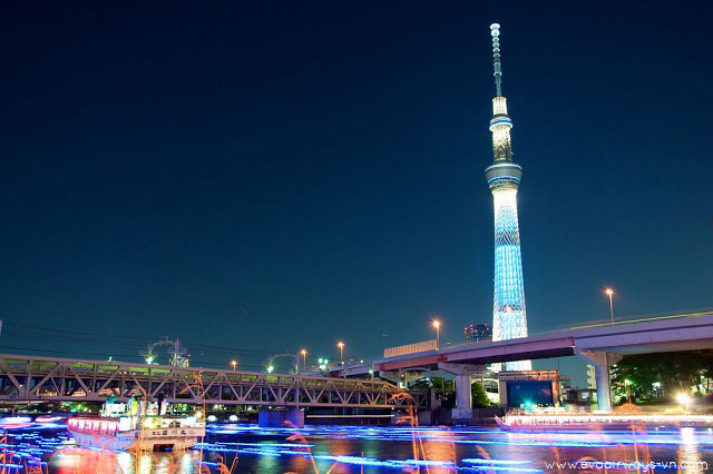 6 điểm đến tuyệt vời nhất ở Tokyo