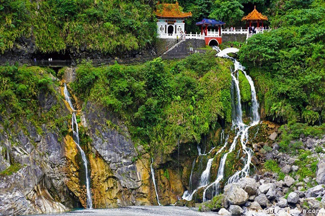 Công viên quốc gia Taroko của Đài Loan