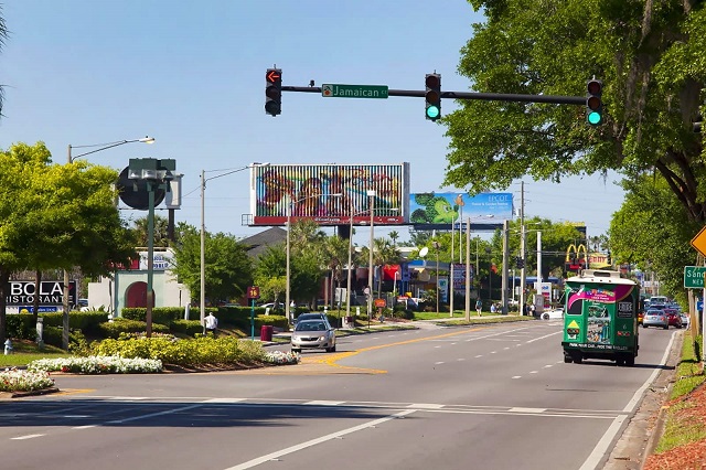 Check in những con đường phổ biến nhất tại thành phố Orlando