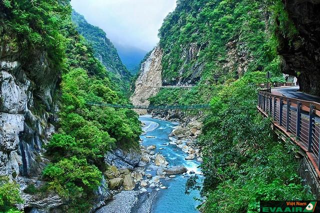 Chinh phục những ngọn núi nổi tiếng nhất tại Đài Loan