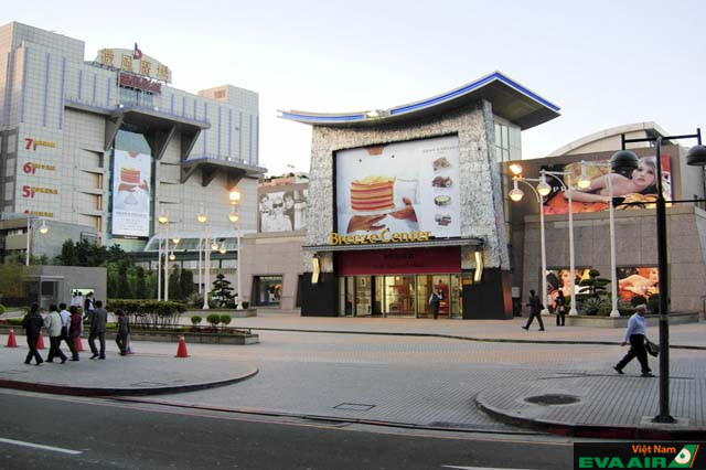 Danh sách những trung tâm mua sắm chất lượng nhất tại Đài Bắc