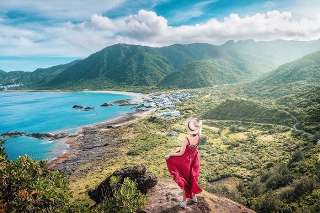 Đảo Hoa Lan – Nơi dừng chân bình yên ở Đài Loan