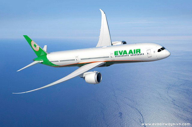 Hãng hàng không EVA Air có vé máy bay đi Mỹ giá ưu đãi