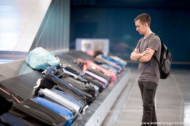 Hành khách sẽ không cần phải lo lắng về vấn đề hành lý khi lựa chọn bay cùng EVA Air