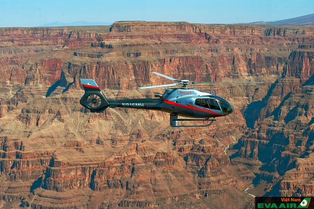 Gợi ý các tour tham quan Grand Canyon ở Mỹ bằng trực thăng tốt nhất