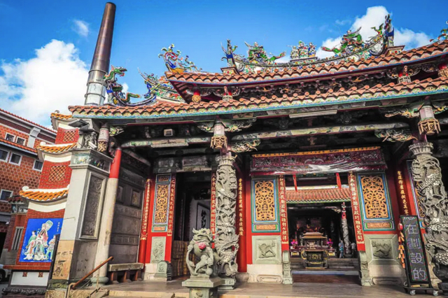 Khám phá những đền chùa có tiếng nhất ở Đài Nam, Đài Loan