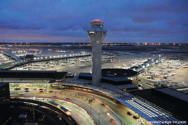 Sân bay quốc tế ở Chicago -  O'Hare International Airport