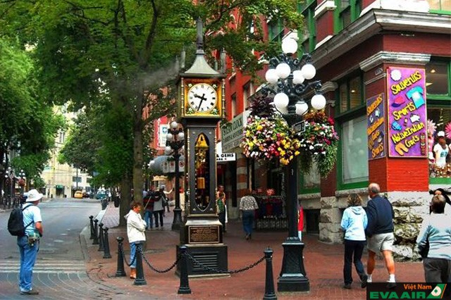 Nét thanh bình của khu phố cổ Gastown